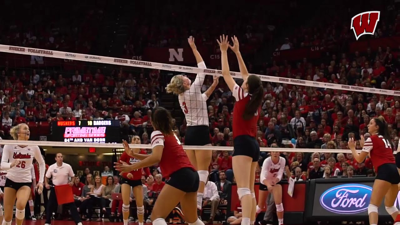 Highlights: Wisconsin Battles in Five Sets at Nebraska
