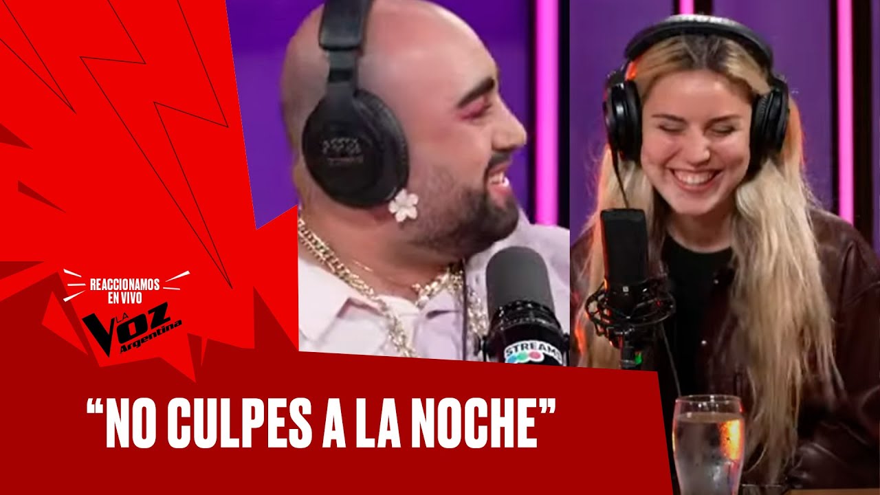 Thomas Guzm&aacute;n y Giuliana Piccioni, una amistad m&aacute;s all&aacute; del reality | #REACTLAVOZ