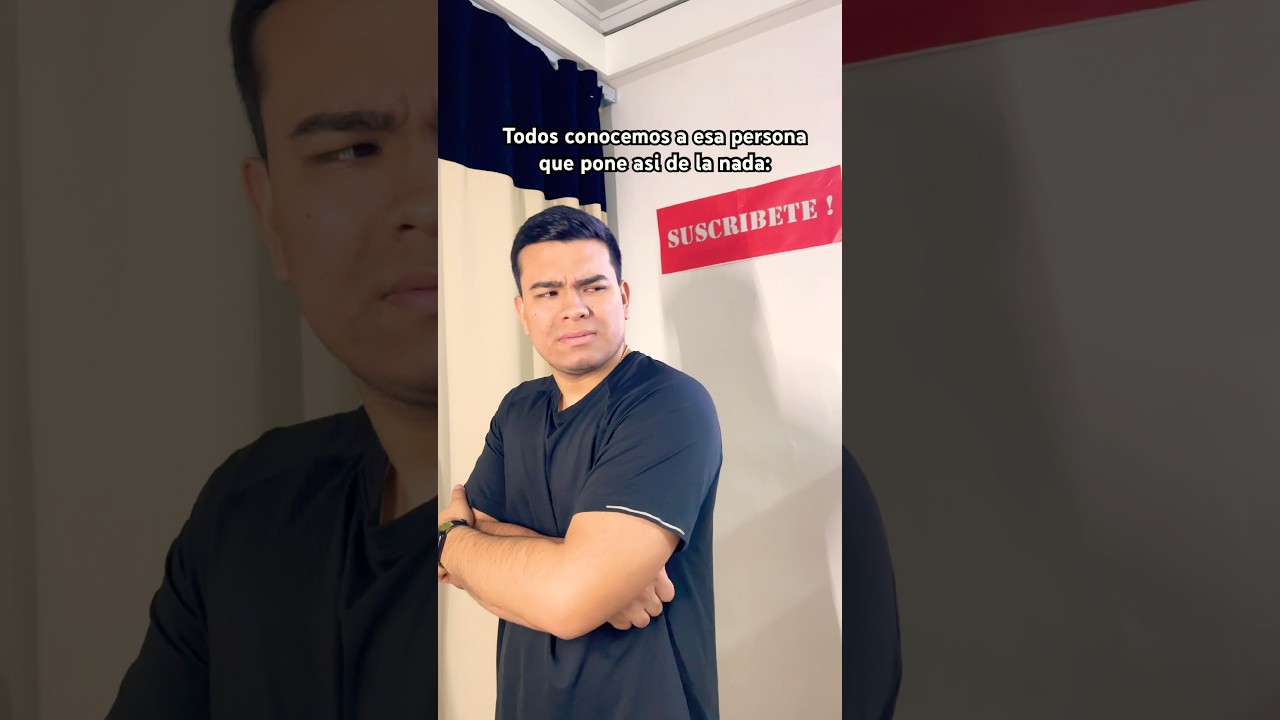 Le da el arrebato de un momento a otro 🤣 
