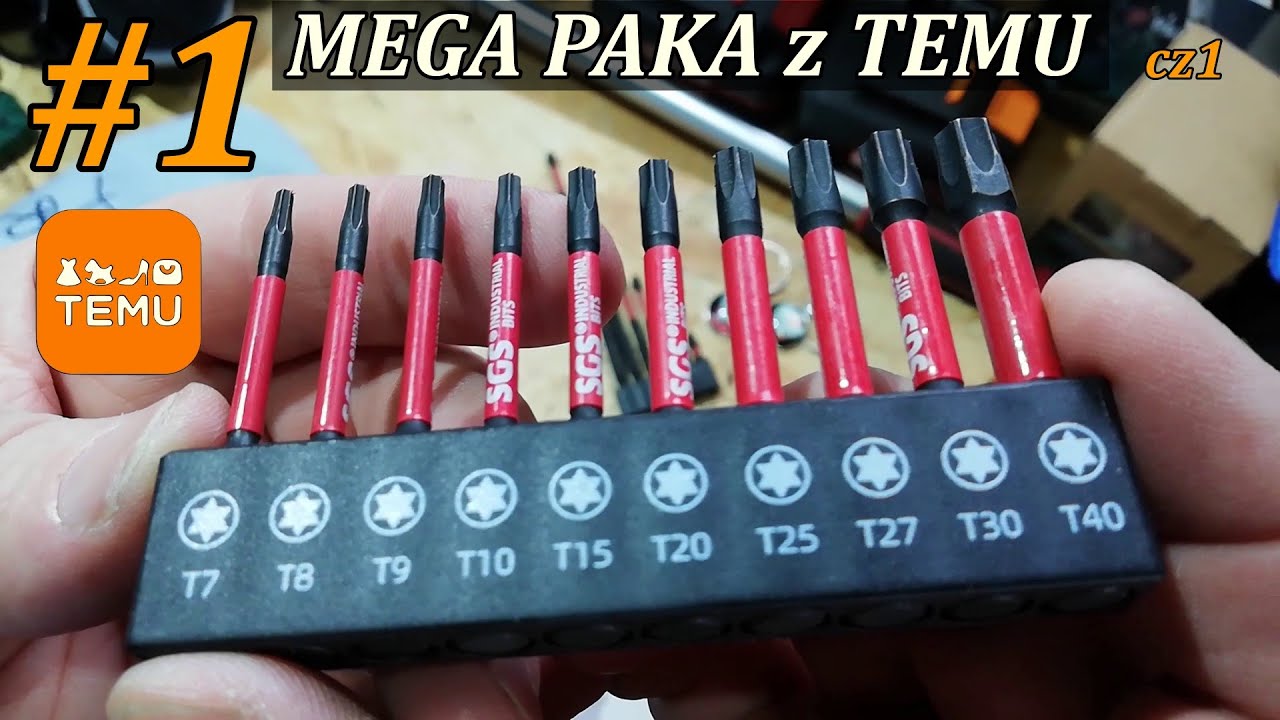 #1 MEGA PAKA z TEMU, gadżety, narzędzia, ciekawostki, do ogrodu, garażu, majsterkowania