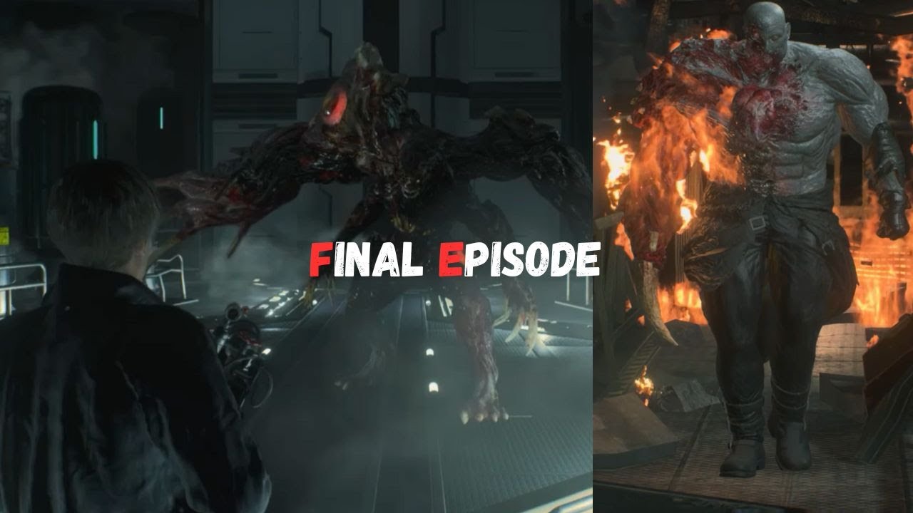 Birkin And Super Tyrant | Resident Evil 2 Remake
