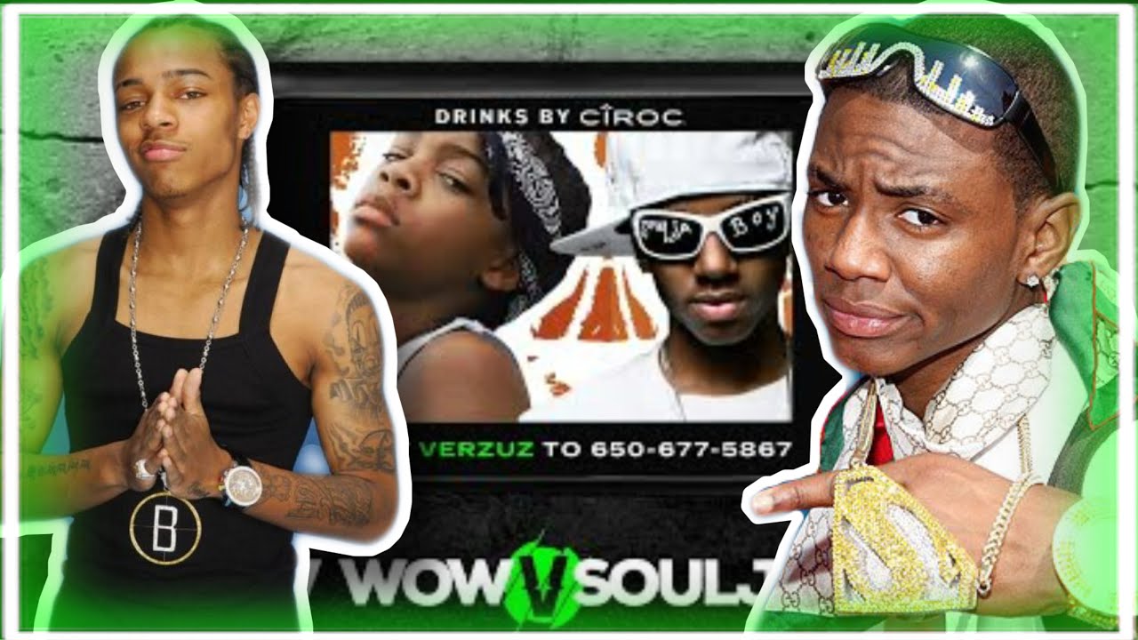 Bow Wow vs. Soulja Boy VERZUZ Live