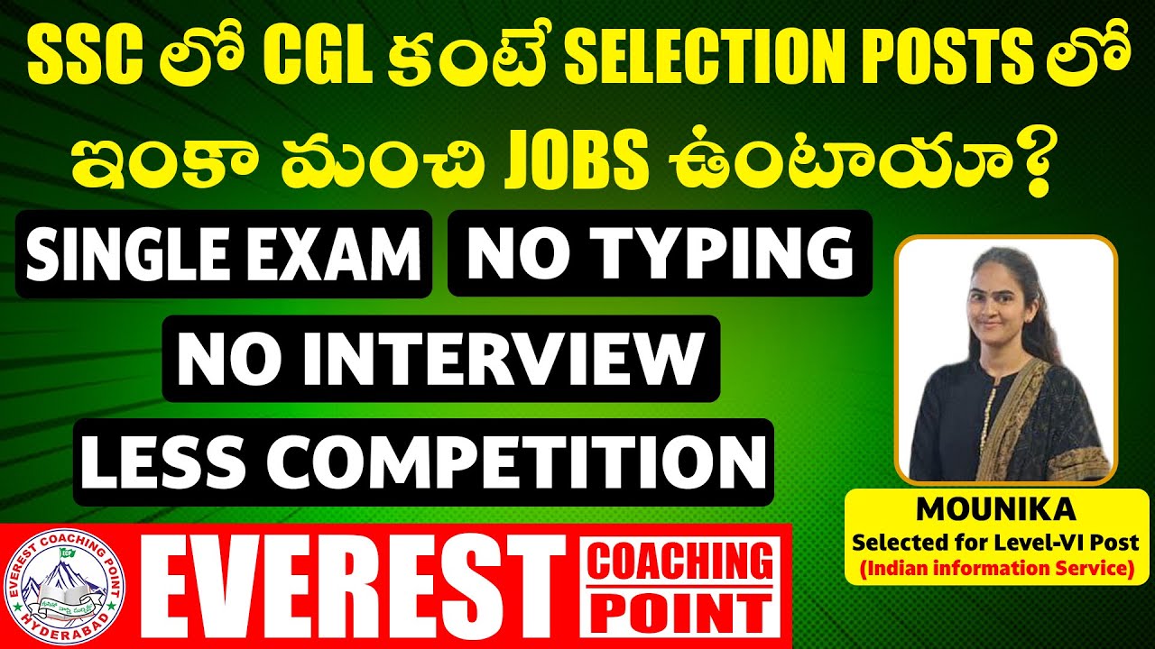 Rajkumar Sir's interview with Mounika Selected for Level-VI Post Through Phase-XI
