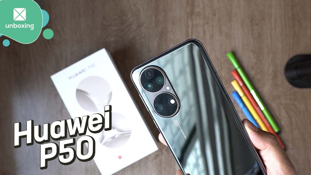 Huawei P50 | Unboxing en español