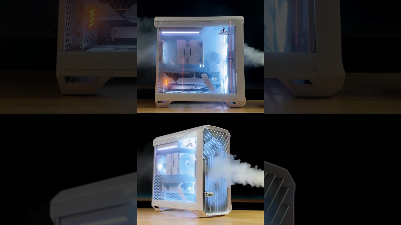 Fractal Torrent Compact airflow case 💨