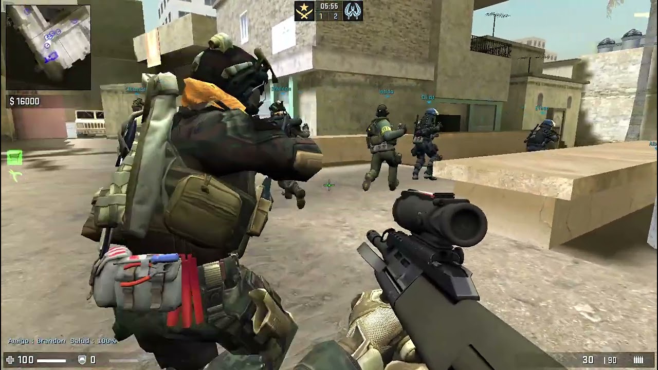 Counter Strike 1.6 Ultimate - Mod CSGO Evolution 2022