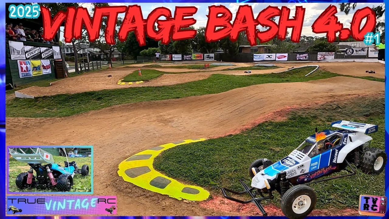 Видео 2025 VINTAGE BASH 4.0 #1