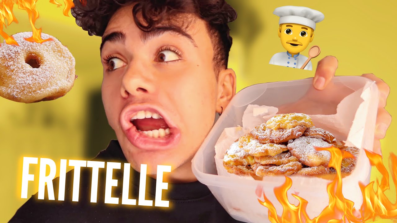 Do fuoco alla cucina! facciamo le FRITTELLE di mela | Luciano Spinelli