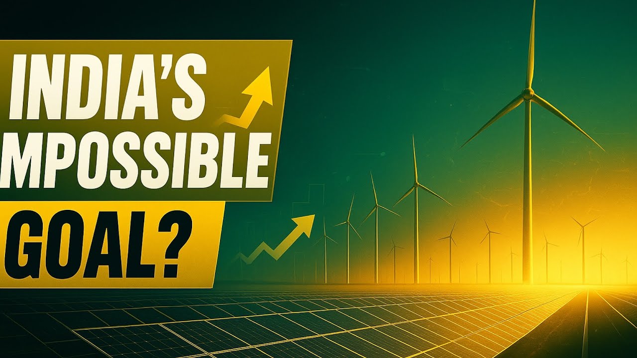 India&rsquo;s Renewable Energy Boom: Can Ambition Outpace Reality by 2030?