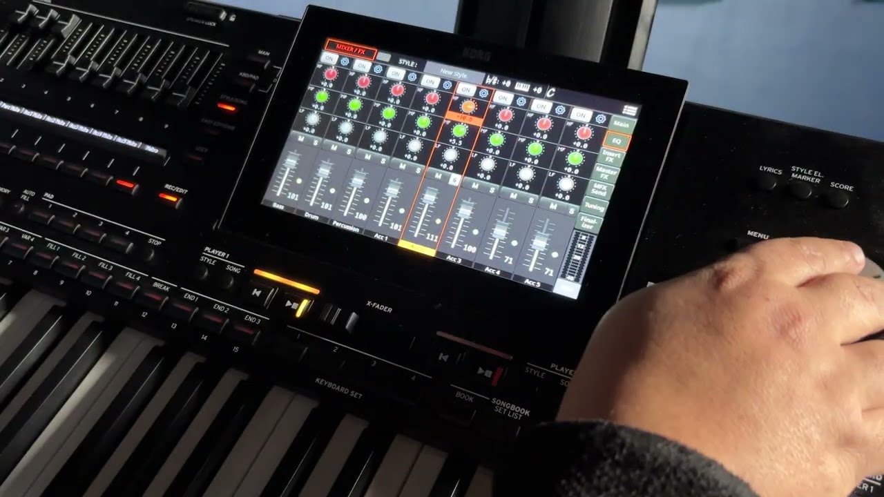 Cum concep un style în Korg Pa5x 🎵