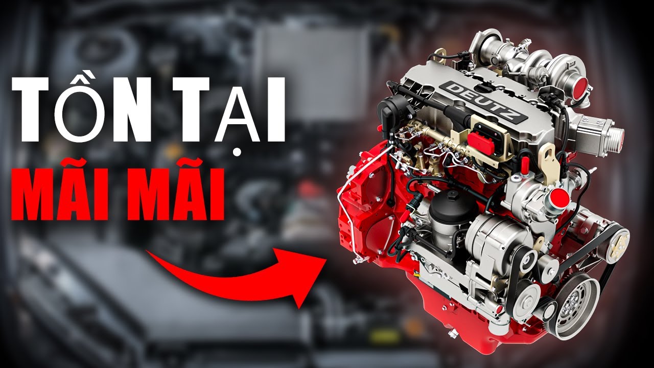 17 Động Cơ DIESEL Tốt Nhất Và Bền Bỉ Nhất Trong Lịch Sử