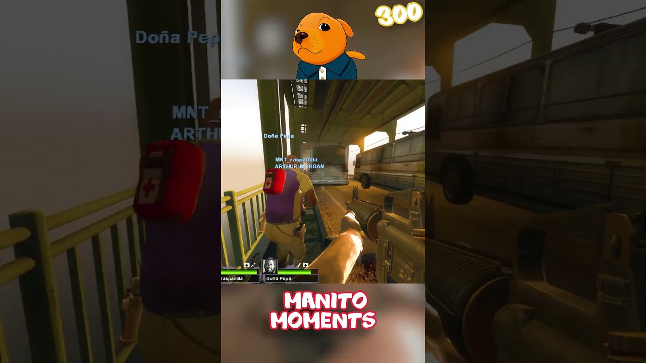 INSTAKILL a MANITO con CHARGER! #l4d2 #left4dead2funnymoments #charger #l4d2memes #l4d2versus