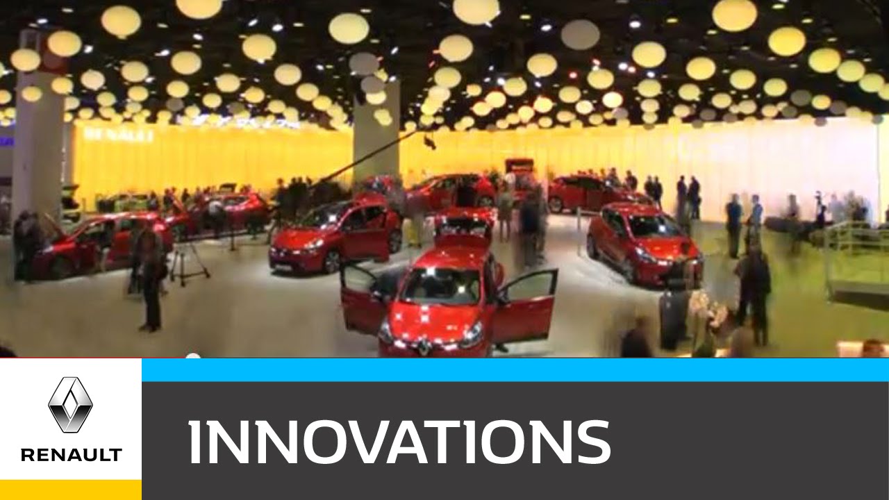 Renault at the Paris Motor Show 2012 - Episode 1: Innovation