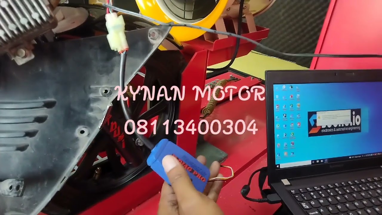 PCX Pakai ECM / ECU Bekas ???? Kynan Motor Solusinya