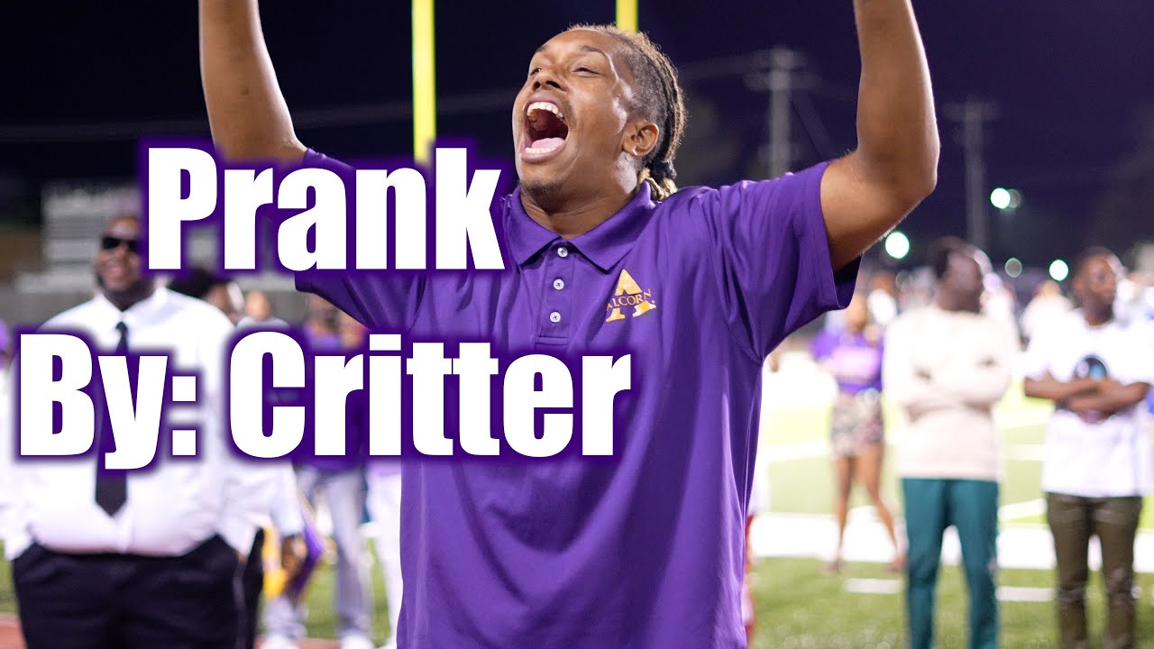 Prank (Must Watch)🔥 |  Alcorn State University's Sounds of Dyn-O-Mite & World Renowned Golden Girls
