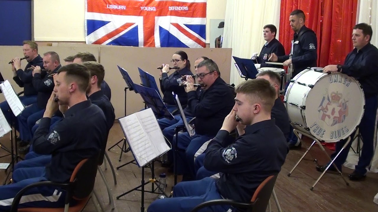 Omagh True Blues 6 @ Lisburn Young Defenders 2019