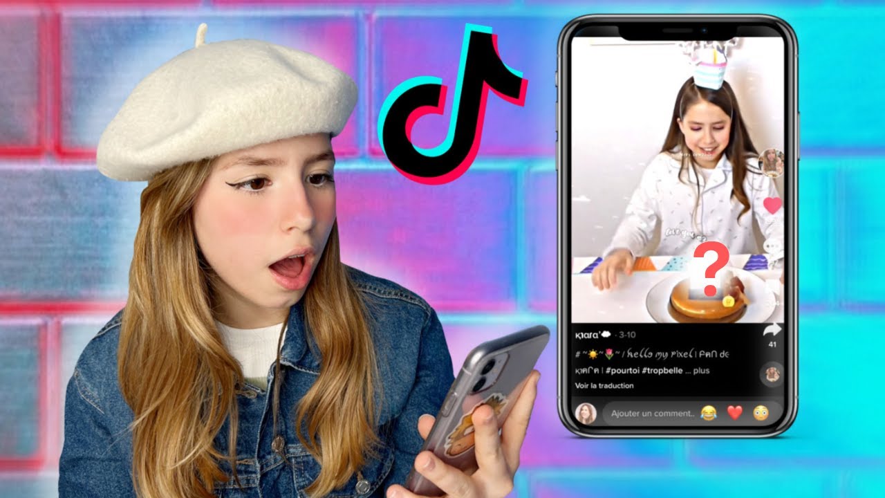 Je r&eacute;agis &agrave; vos TIKTOK et Instagram sur moi ! (Je suis choqu&eacute;e... ) 😅