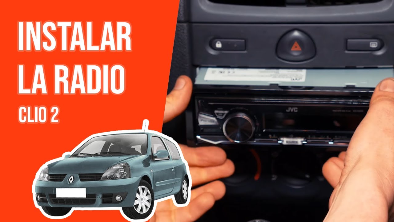 Cómo instalar la radio CLIO 2 📻