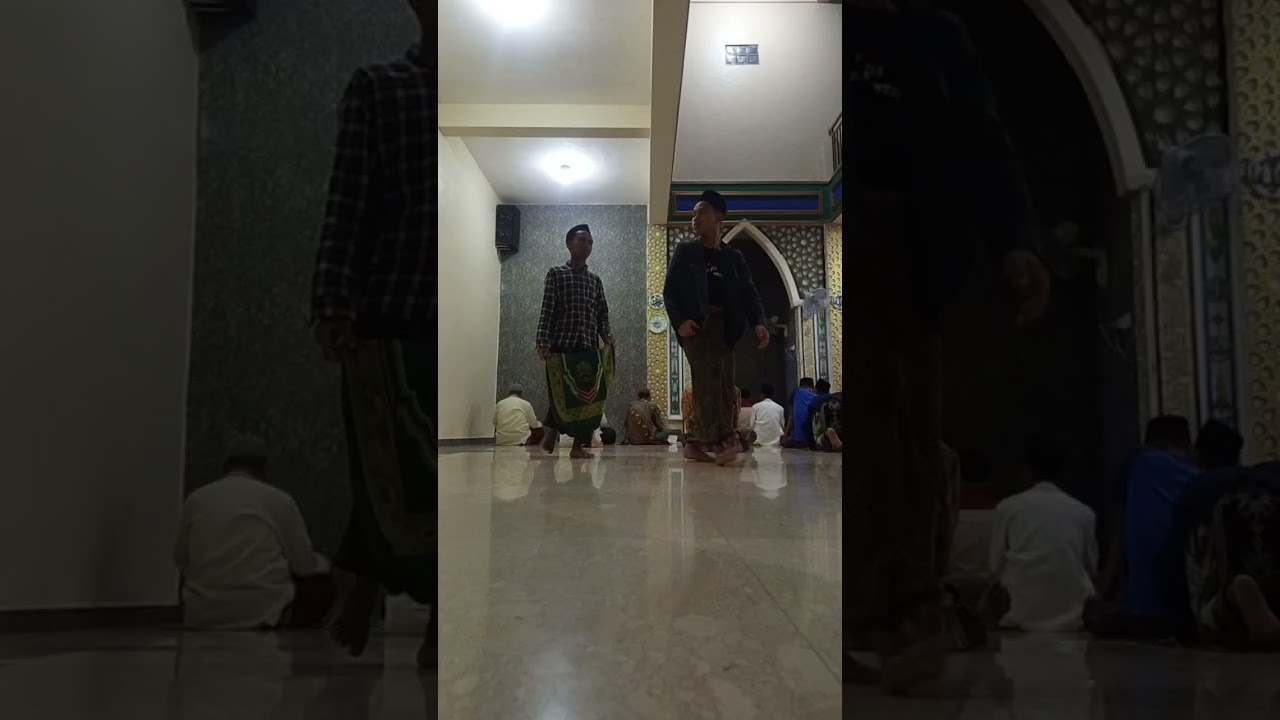 Shalat jamaah isyak Baitul makmur meteseh tembalang Semarang 