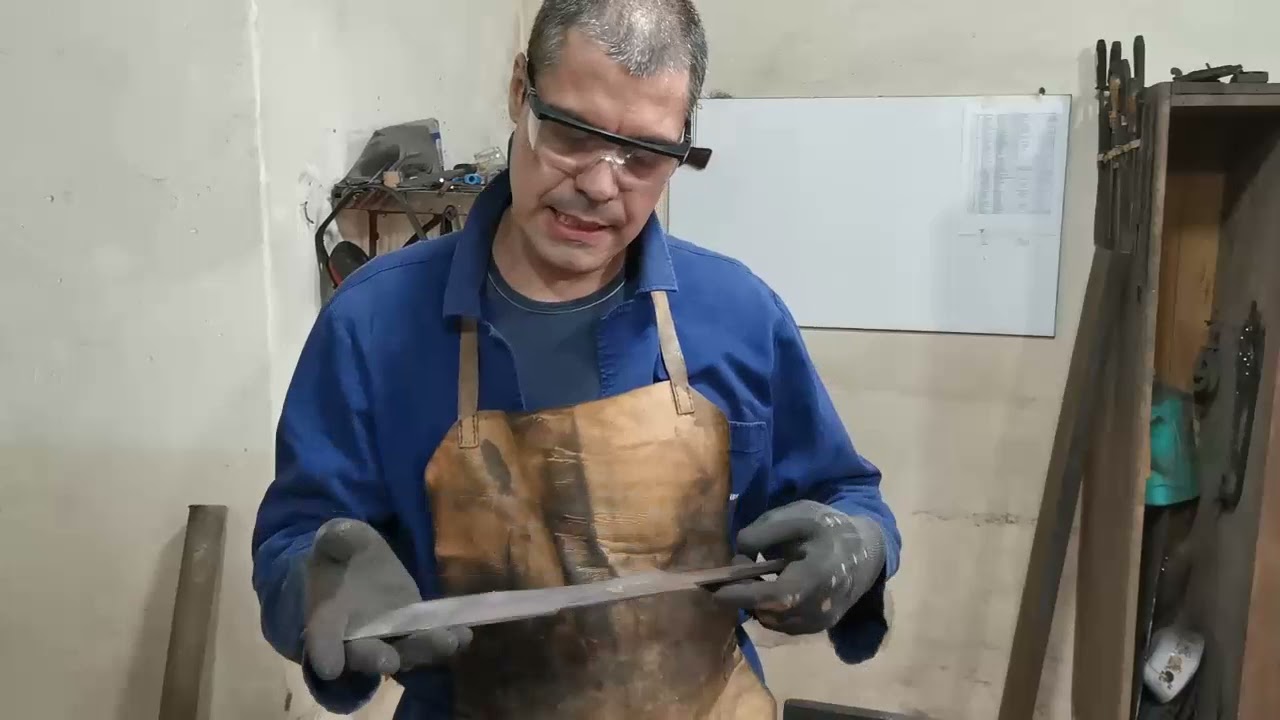 Curso de cuchillería N3   Preparación de la hoja   desbaste