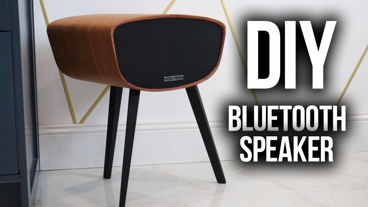 DIY Bluetooth Speaker | Bluetooth колонка своими руками.
