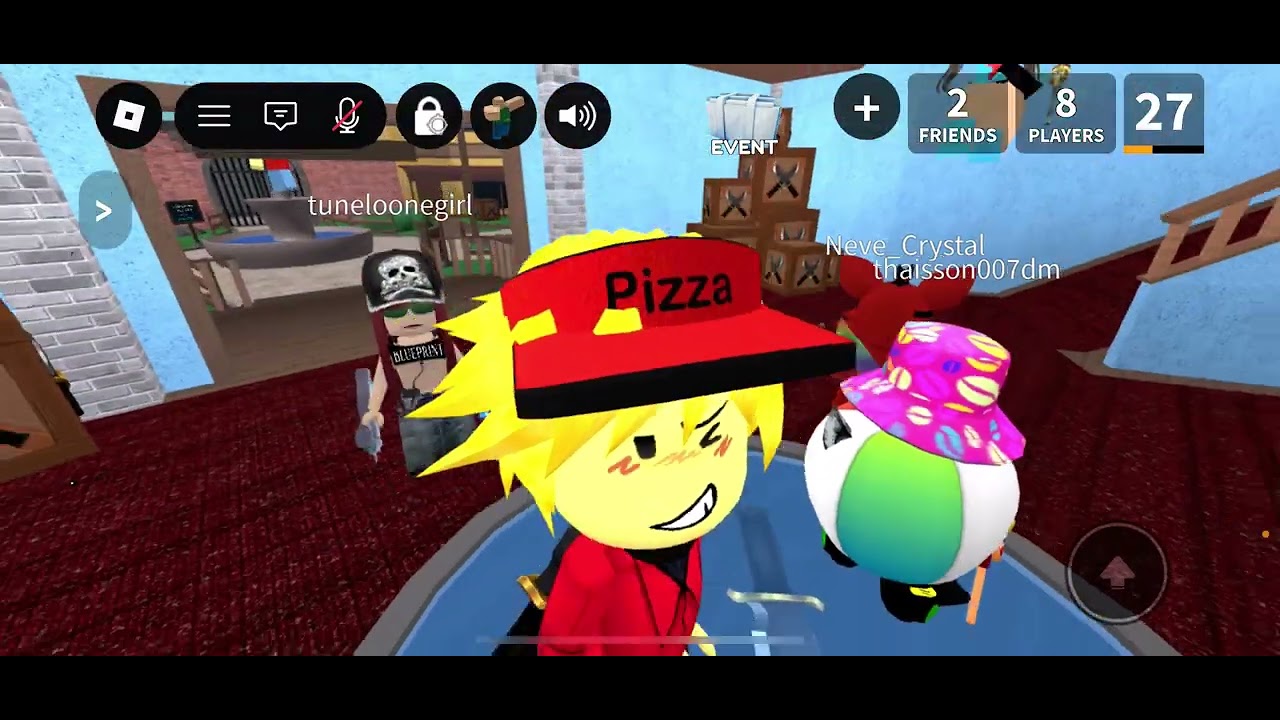 I played MM2! (Never played it in a while) Roblox game Roblox name is Rose_lol244!