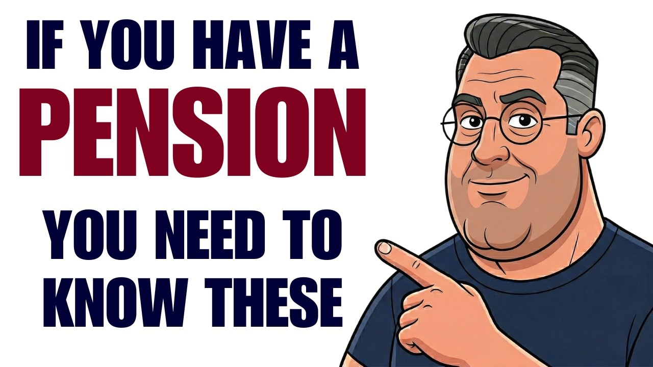 4 Things To Know If You're Retiring With A Pension (Do This 5 Years Prior)