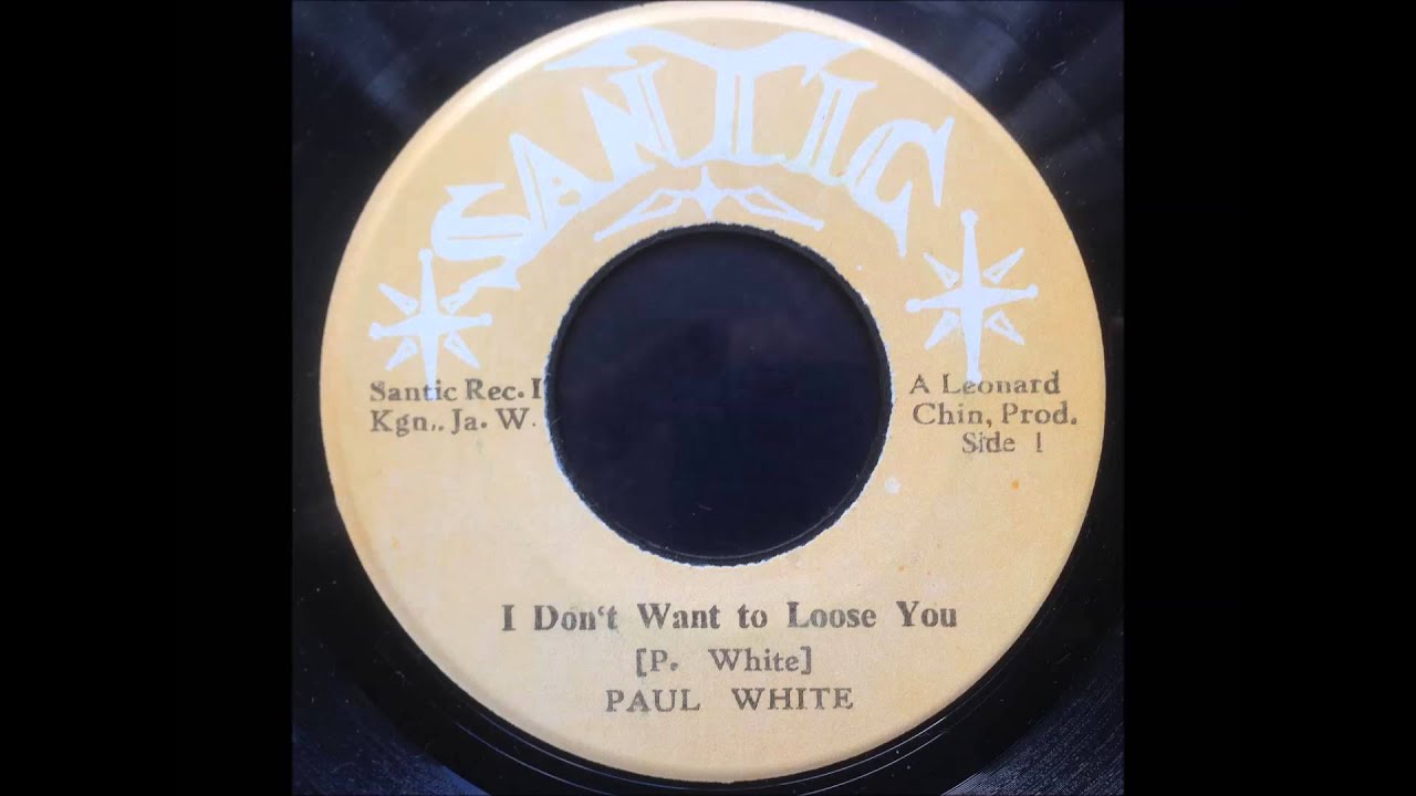Paul White - I Dont' Want to Loose You / Version