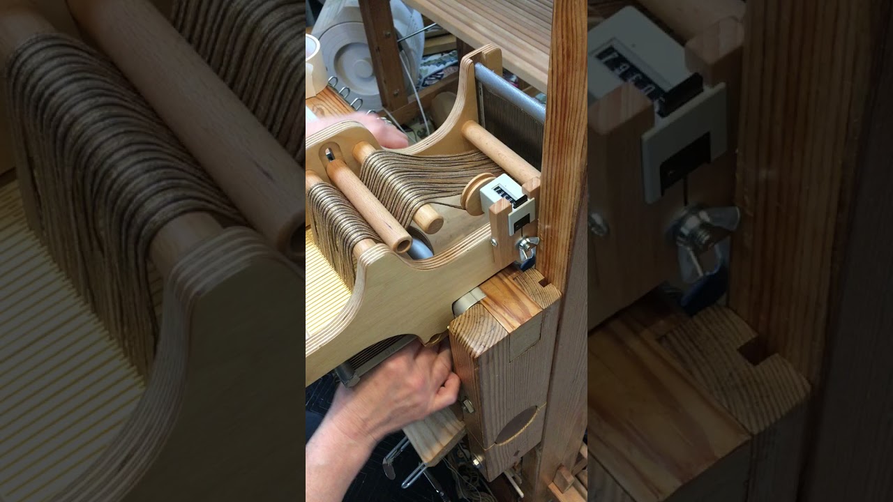 Sectional Warping on Glimakra Standard, Part 1