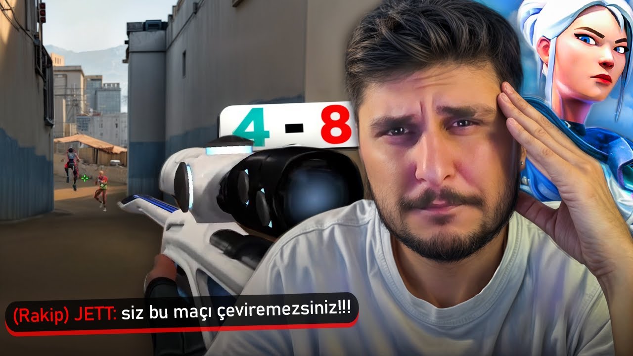 MÜKEMMEL BİR GERİ DÖNÜŞ! w/@Blush  | Valorant