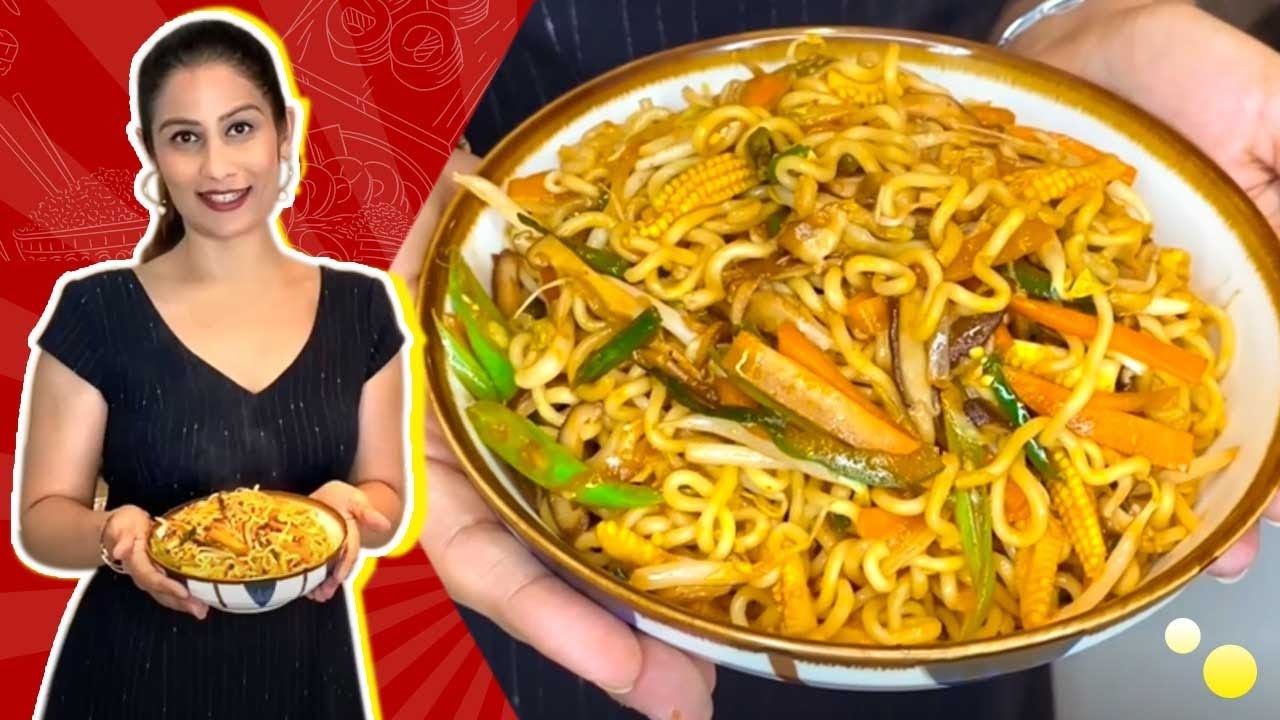 एक्सट्रा मसाला इंस्टेट नूडल्स  रेसिपी | Meghna's Food Magic