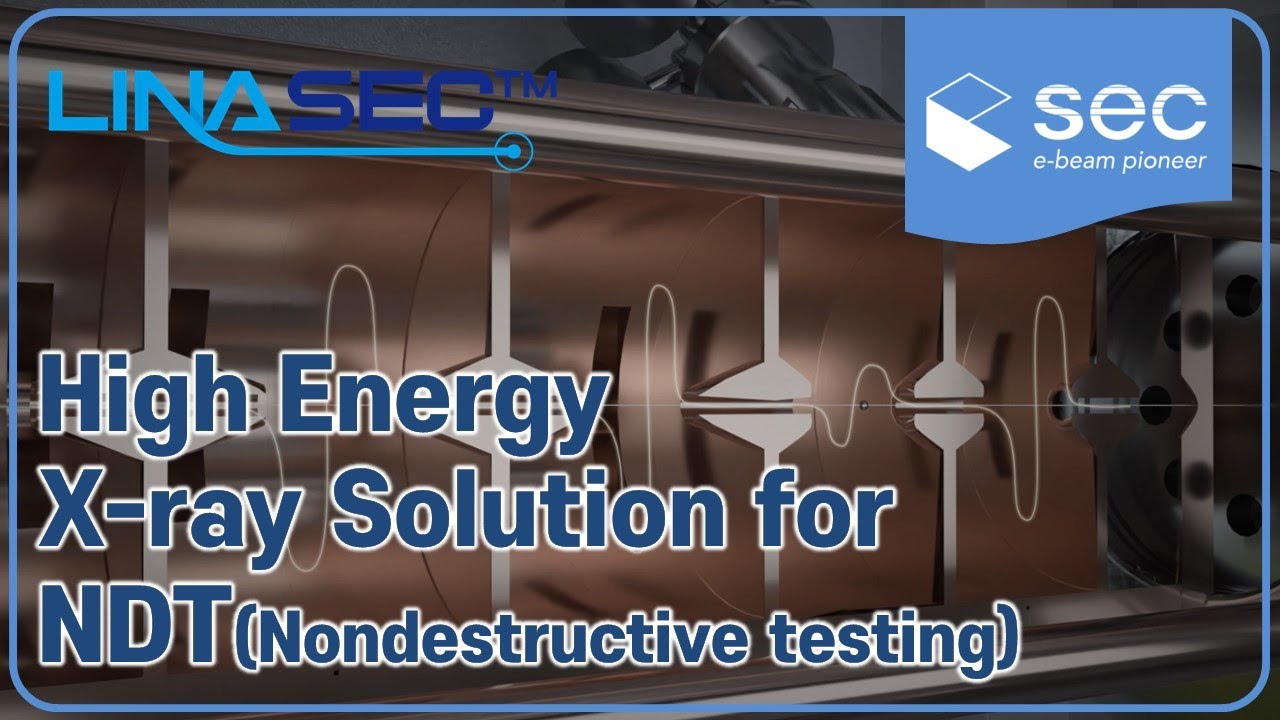 [ENG] High Energy X-ray Solution for NDT(Large-scale inspection of engines, air parts, blades)