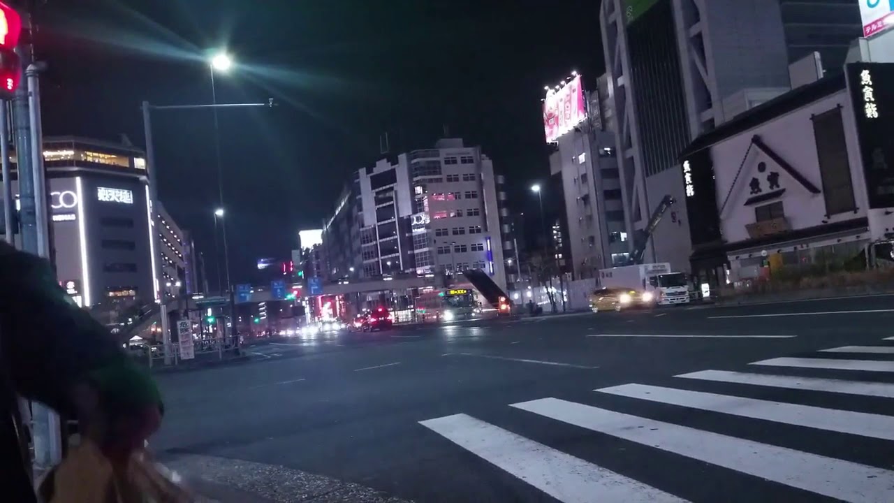 Hanzomon to Kinshichō
