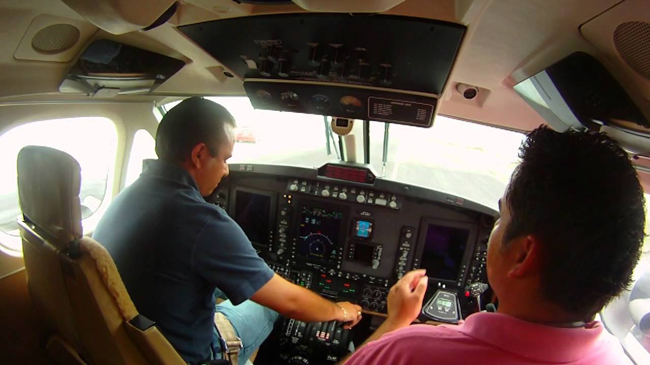 ENGINE START PROCEDURES BEECHCRAFT KING AIR 200 GT