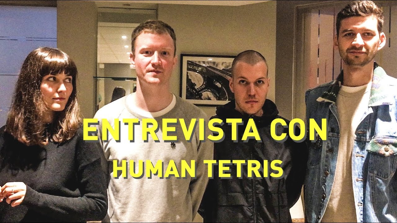 Entrevista a Human Tetris en Lima, Perú 2018