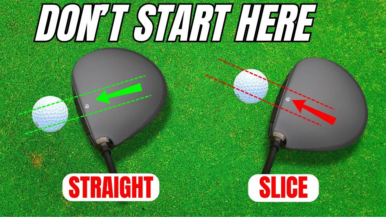 This is Why I Told Him NEVER Start with the Club Behind the Golf Ball (Simple Driver Golf Tips)