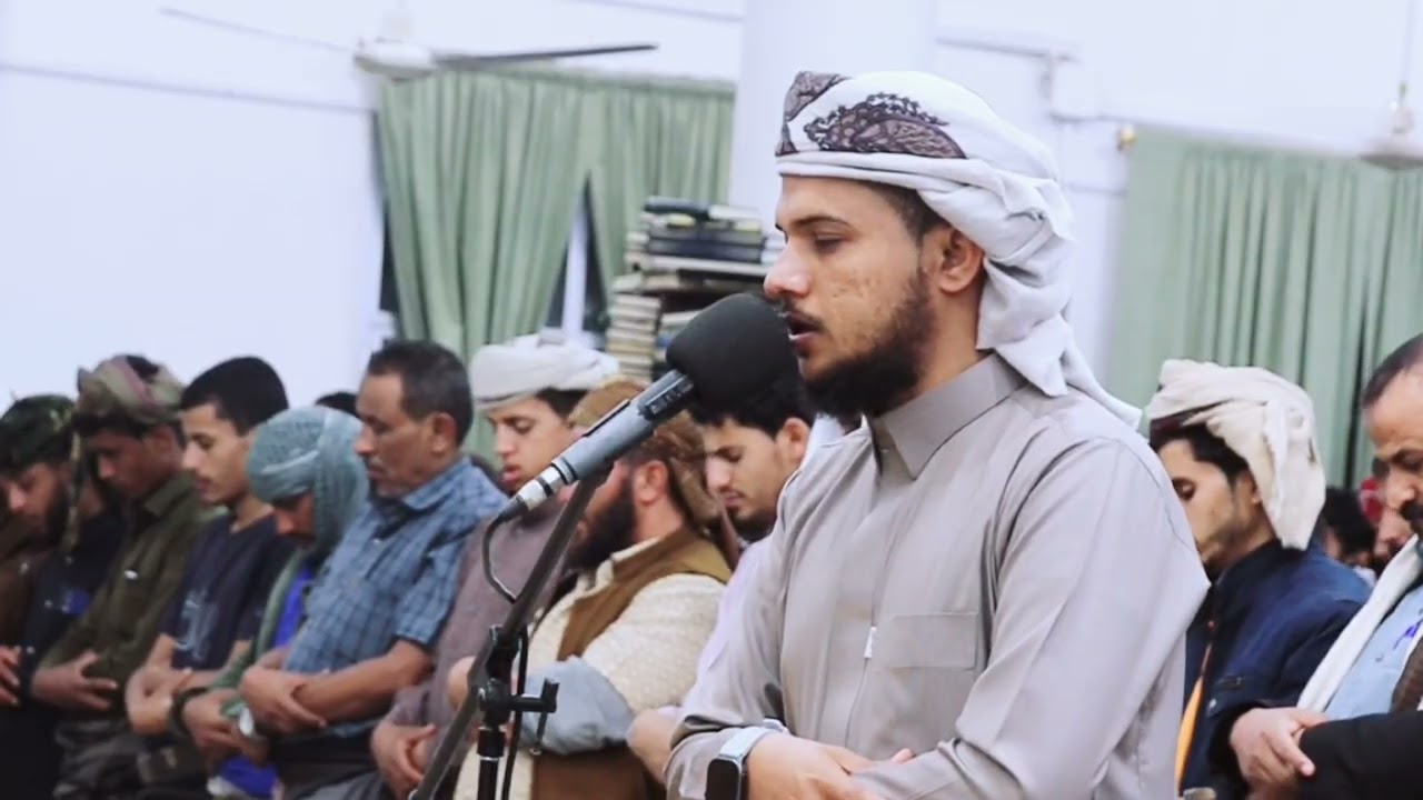 من صلاة التراويح ليلة 9 رمضان 1447هـ | أحمد المزجاجي | جامع السنة - عتق