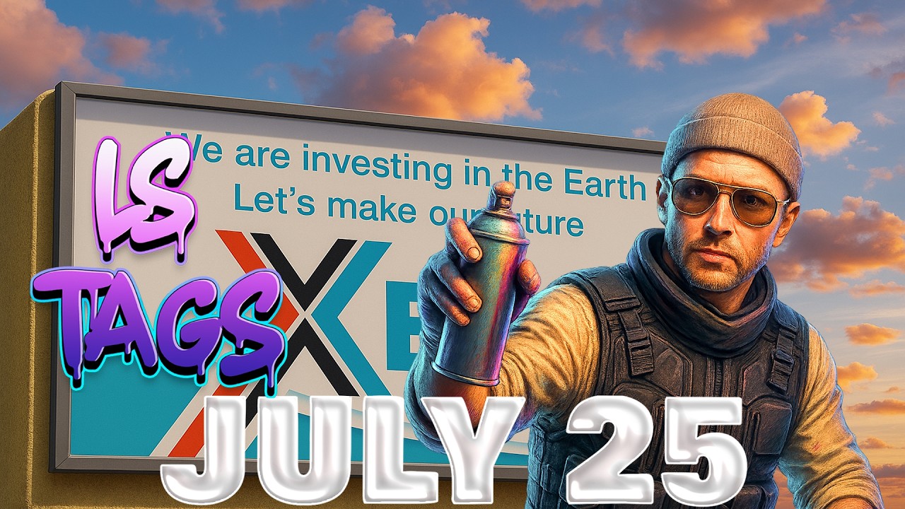 GTA Online LS Tags Location Today July 25 | I Found ALL 5 LS Tags in GTA Online Today!