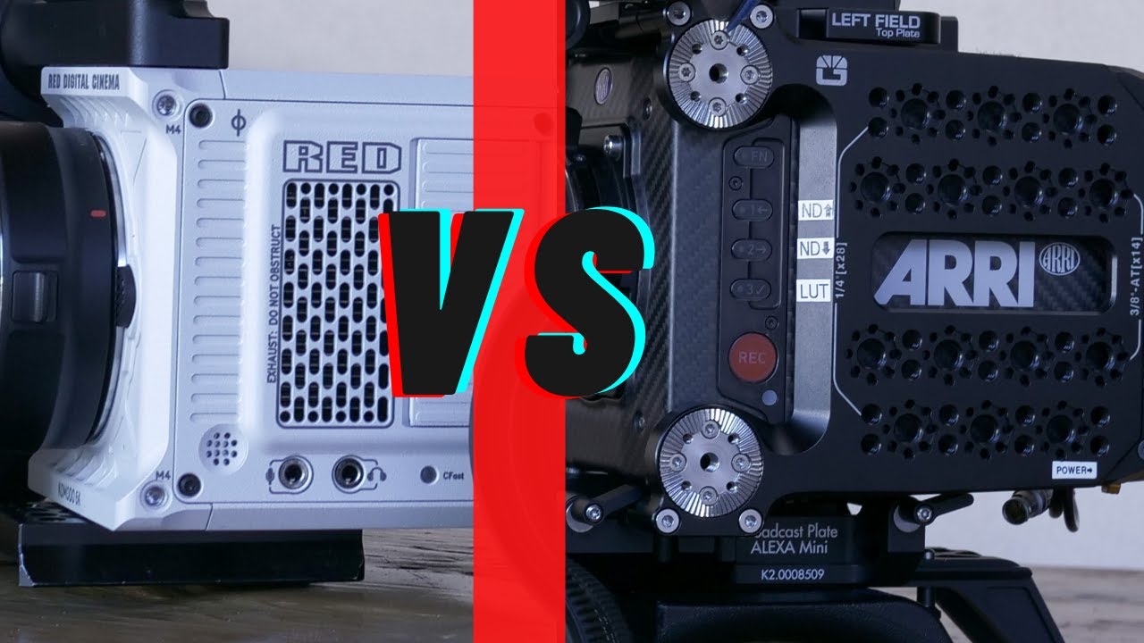 Arri Alexa Mini or RED Komodo
