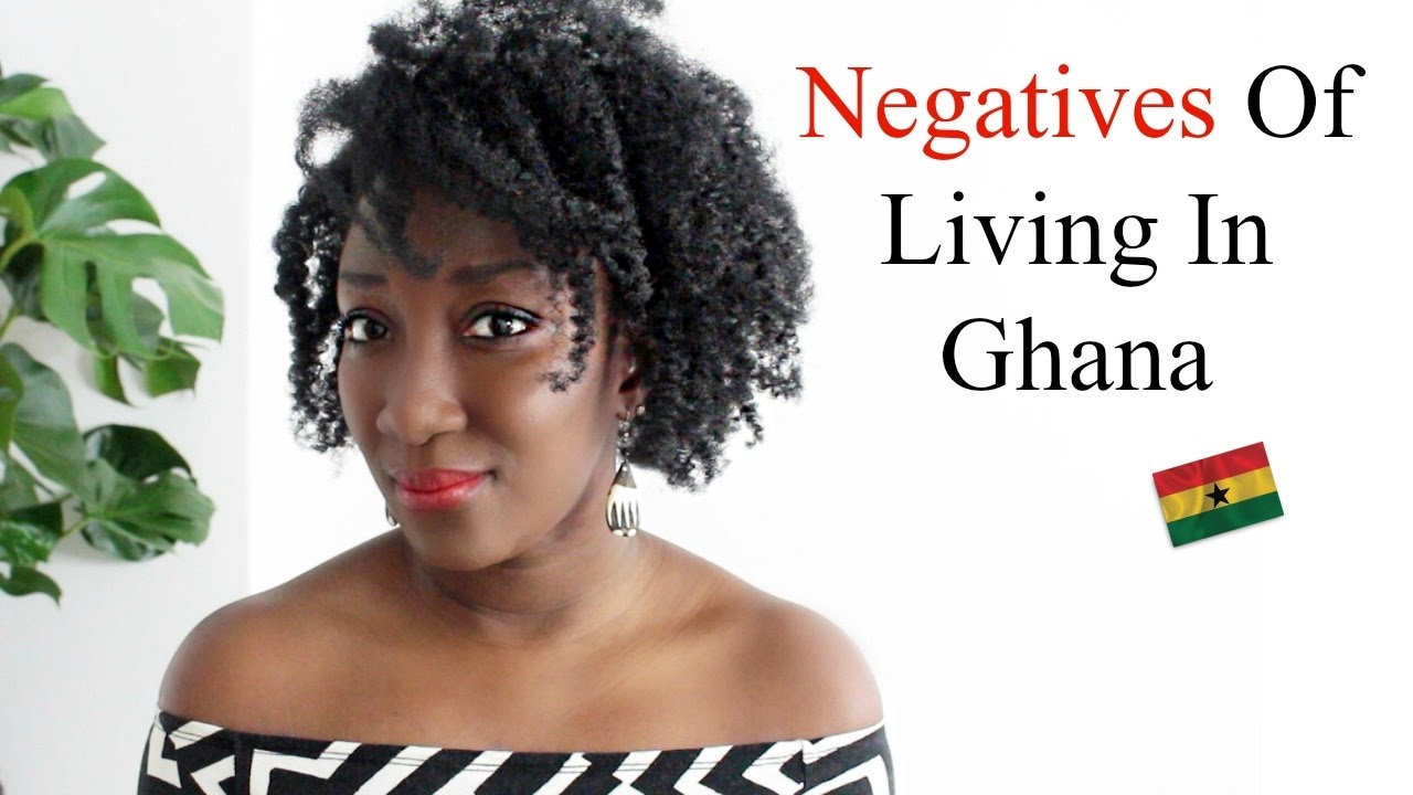 NEGATIVES OF LIVING IN GHANA || ADEDE