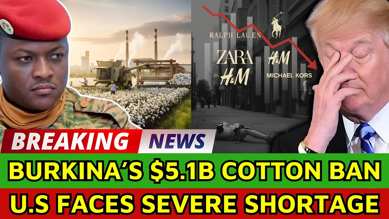 How Burkina&rsquo;s $5.1B Cotton Tariff Hits Western Apparel Giants?