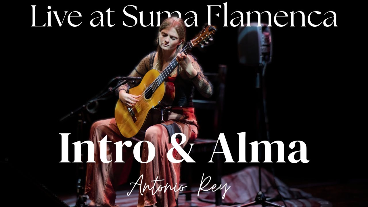 Intro & Alma-Antonio Rey, live at Suma Flamenca Joven festival performed by Andjela Misic