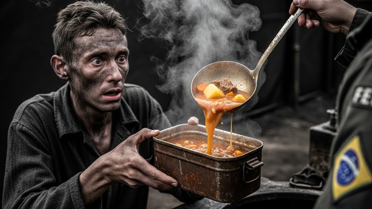 Quando alemães viram a sopa brasileira, duvidaram que aquilo era refeição de campo