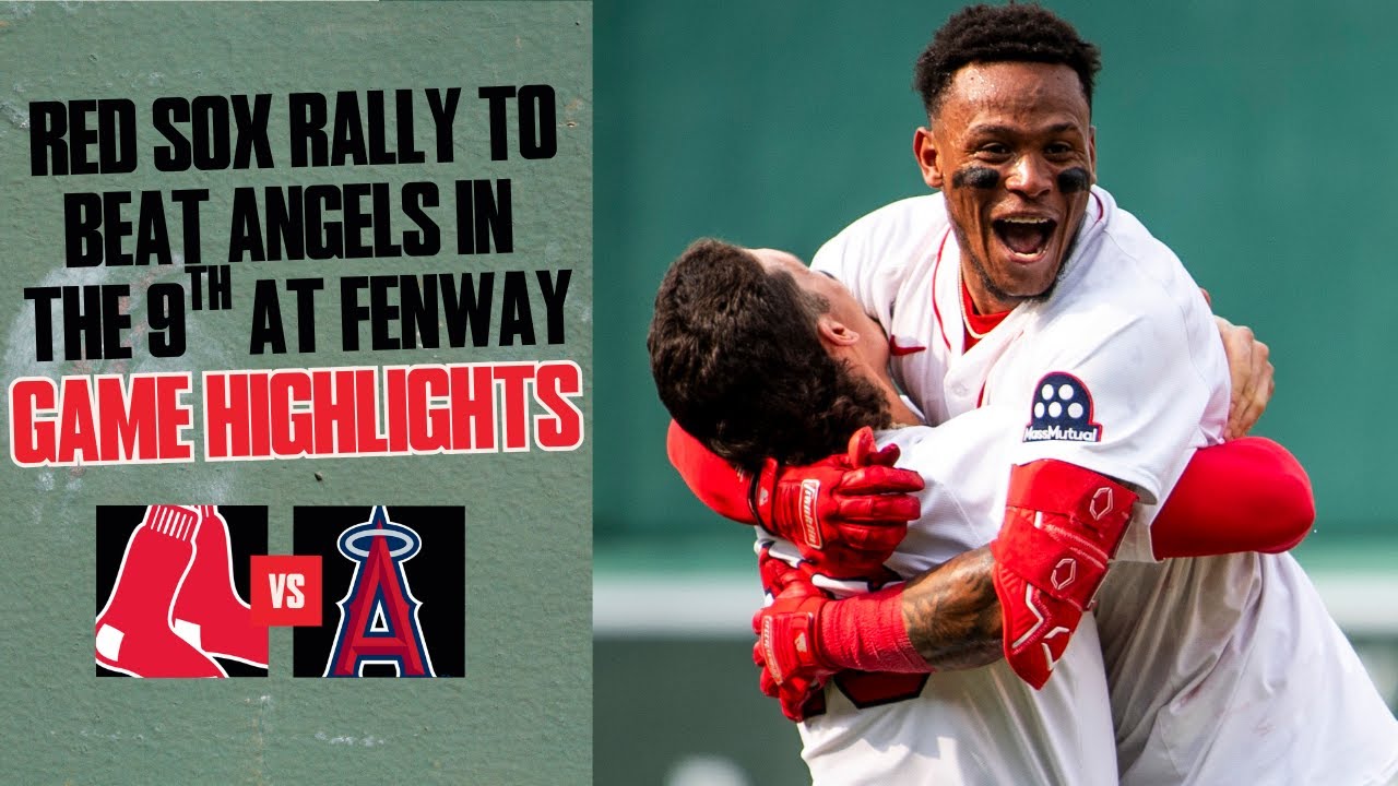 FULL HIGHLIGHTS: Red Sox Rally to Walk-Off Angels at Fenway Park (6/4/25)