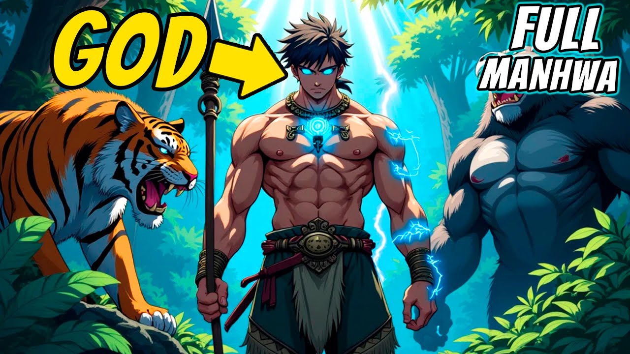 [1-5] He Trained In The WILD JUNGLE For 120 YEARS & Returned As An SS-RANK DRUID | Manhwa Recap