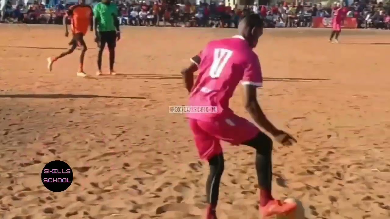 ÁFRICA FOOTBALL SKILLS AND FUNNY MOMENTS😂🔥