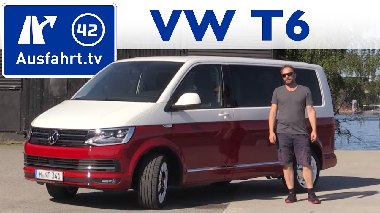 2015 Volkswagen Multivan Generation6 T6 - Kaufberatung, Test, Review