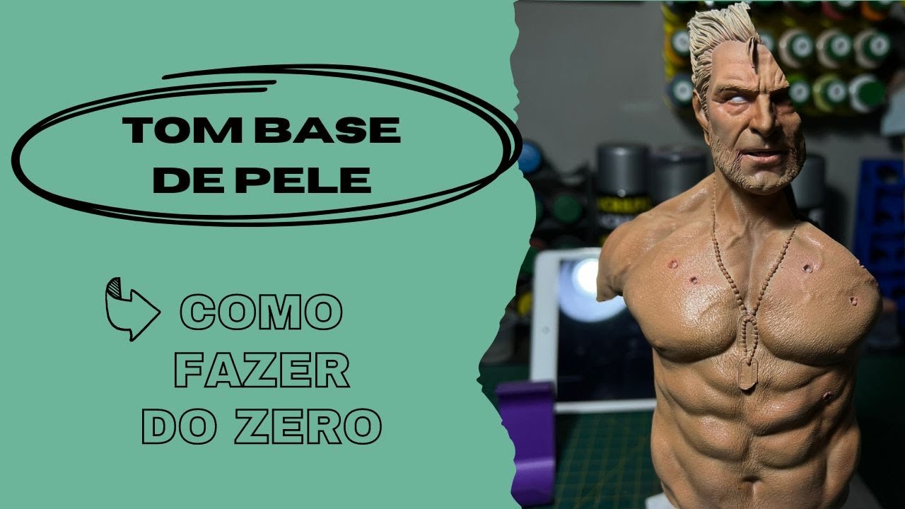 Como eu faço meu tom base de pele de forma simples! (Standard Skin)
