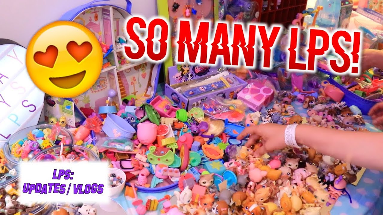 LPS: SO MANY LPS! 😍 (LPSCon Day 1) - LPSCon Vlogs, Episode #4