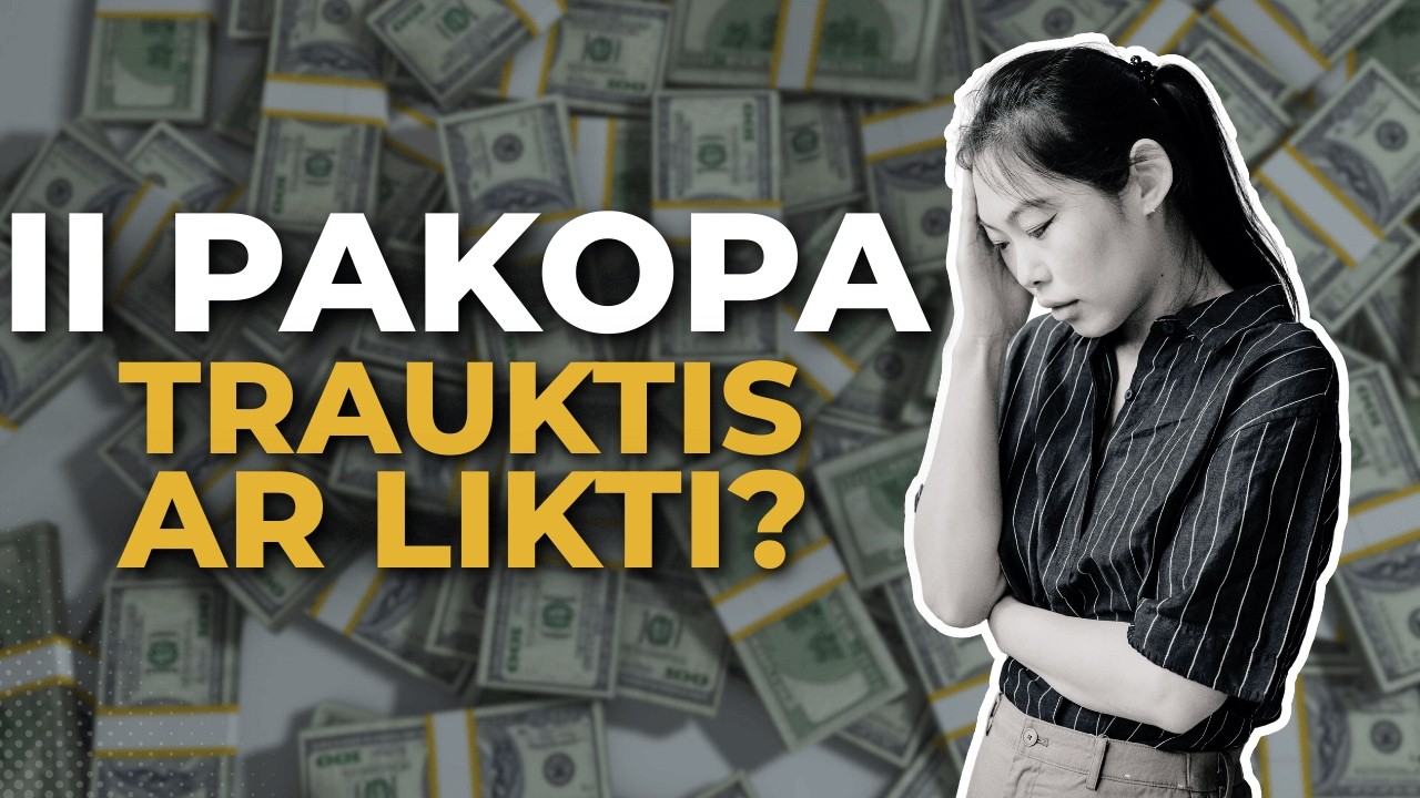 II Pensijų Pakopa | Ar Verta Likti Po 2026 Reformos?